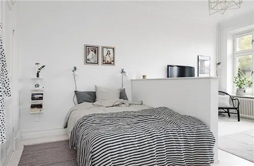 客厅与卧室隔断造型有哪些 客厅卧室隔断效果图