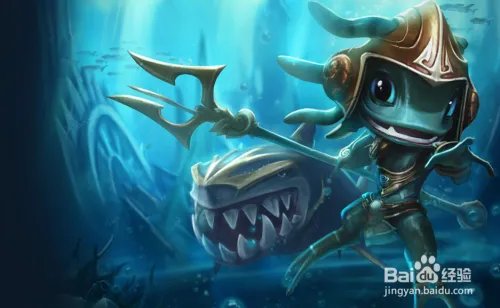 英雄联盟LOL潮汐海灵菲兹符文天赋技能技巧