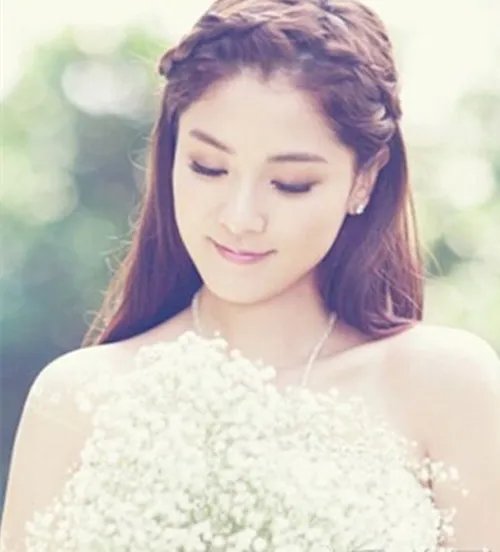 最美新娘发型图片2017  如何盘新娘发型更完美