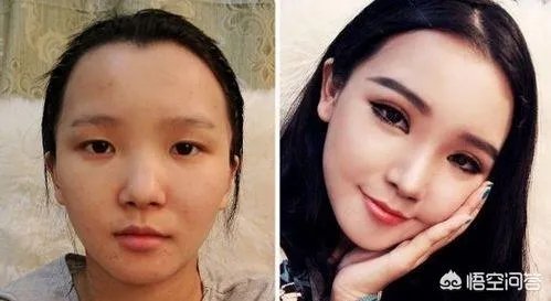 化妆和素颜对比真的区别很大吗？ - 芝士回答