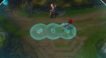 LOL金克斯冰雪节原画曝光 金克斯冰雪节皮肤特效一览