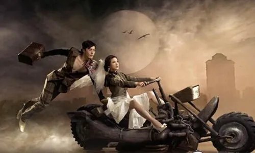 另类婚纱照图片大全2017 怎样打造个性浪漫的婚纱照