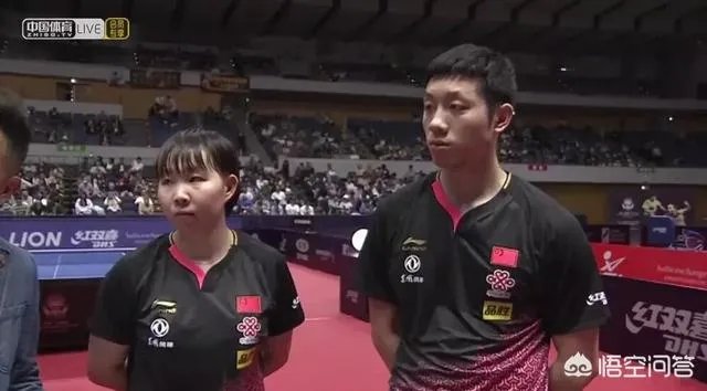日本公开赛混双决赛赛后，冠军得主许昕朱雨玲遭遇灵魂翻译登上热搜，这是怎么一回事？