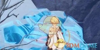 《原神》雪山冰晶怎么打