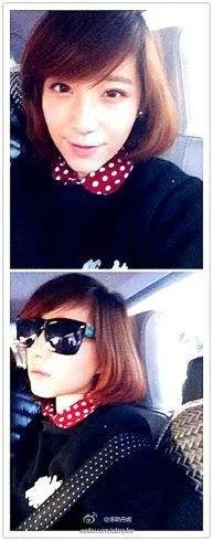 想剪李斯丹妮的发型