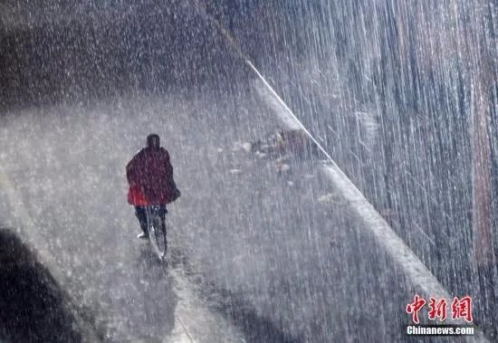 近期自然灾害事件