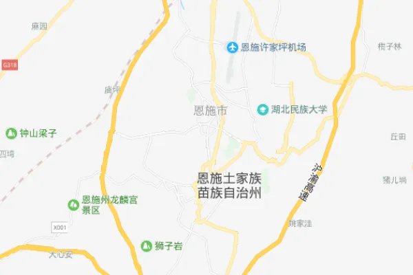 湖北恩施站属于什么社区