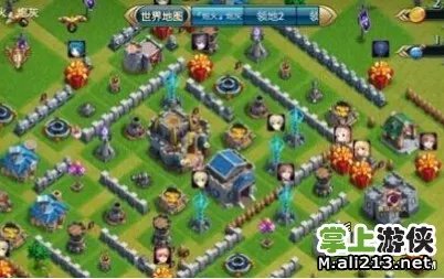 《龙骑帝国》最全布局攻略 前中后期布局大全