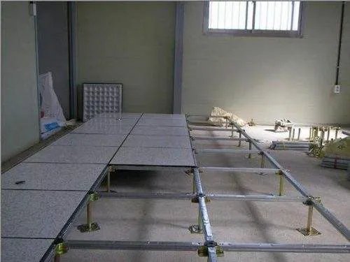 防静电地板安装方法介绍 安装防静电地板都要做什么