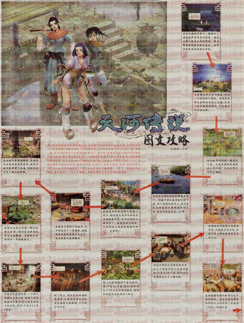 《天河传说》详细图文攻略