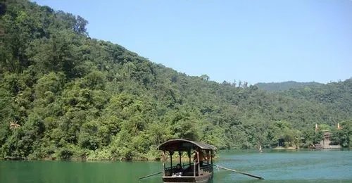 深圳到肇庆七星岩鼎湖山二日游