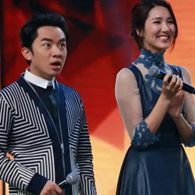 天天向上蔡少芬被谈起     她竟然是他俩的红娘