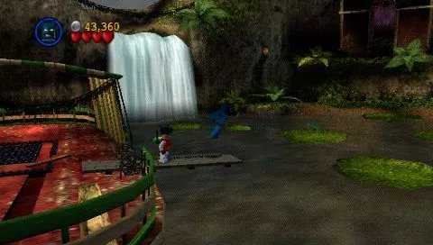 PSP《乐高蝙蝠侠》详尽图文功略