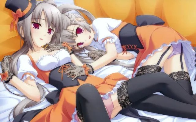 周一福利 火辣性感让你过瘾的动漫美眉壁纸欣赏