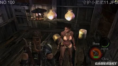 《生化危机5》谢瓦MOD! 共4套下载