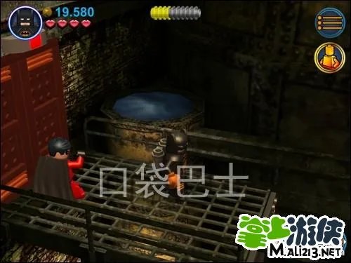 DC超级英雄 iOS乐高蝙蝠侠攻略第二十章