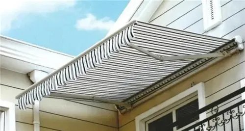 遮阳棚怎么收起来