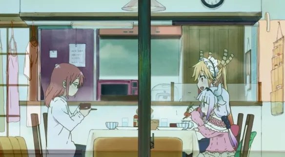 《小林家的龙女仆》第二季7月开始放送 可爱女仆再临