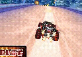 《QQ飞车》A车钢铁雷诺性能外观是怎么样 A车钢铁雷诺性能外观展示