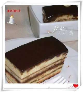 生日蛋糕~~歌剧院蛋糕·欧培拉@@opera cake