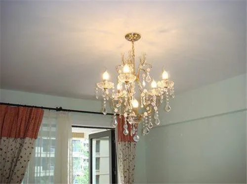 客厅水晶灯坏了怎么修