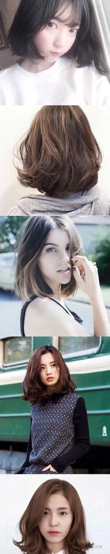 有哪些好看的短发发型？