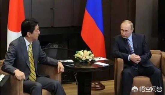 1月20日，安倍前往莫斯科，继续向普京要岛，是不是又是自寻烦恼之旅？