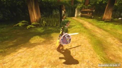 《塞尔达传说》成功在PC上运行 高清无码重制经典