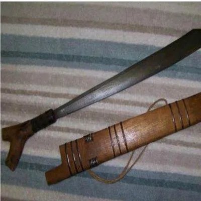 不为人知的Dyak部落有哪些剑？