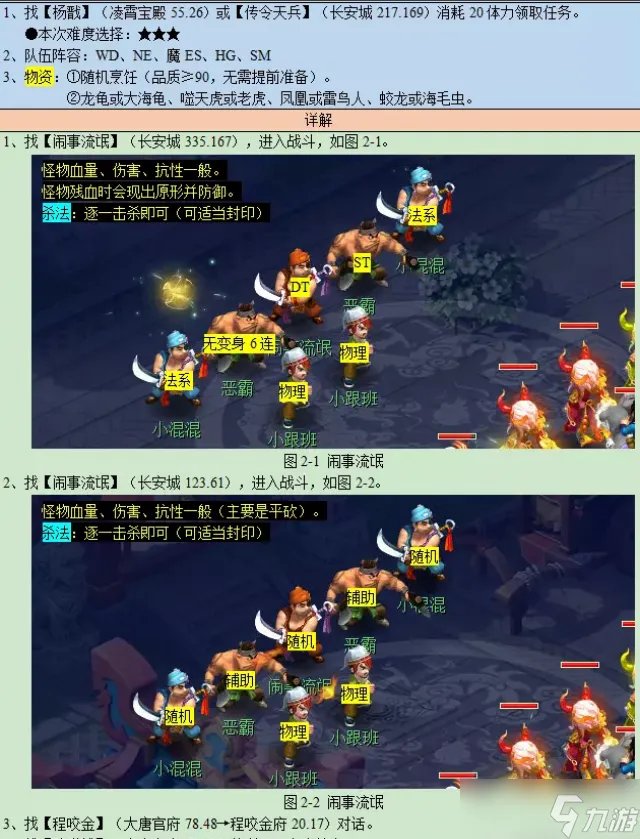 梦幻西游轩辕剑之陨攻略2023