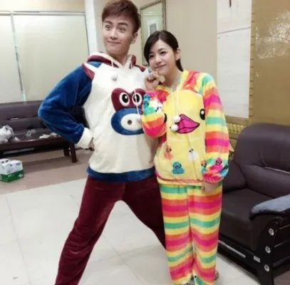 陈晓陈妍希恋情曝光引围观 陈妍希历任男友大盘点