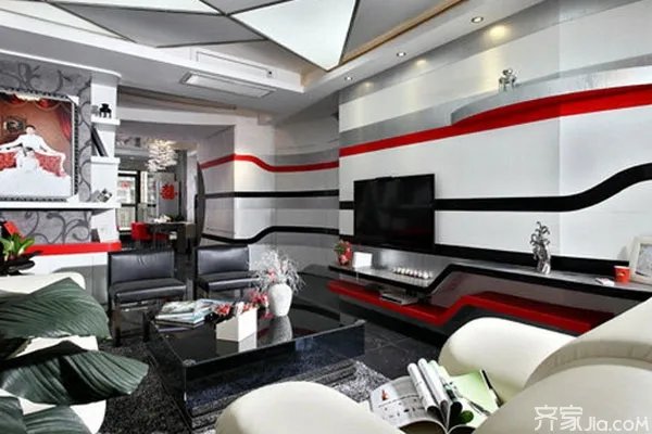 2016最新客厅电视背景墙图片大全 精致的让您无法自拔