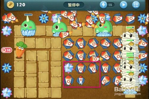 保卫萝卜挑战15攻略