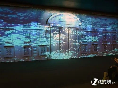 3D建筑投影应用热 InfoComm2012解析