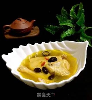 香菇鸡汤