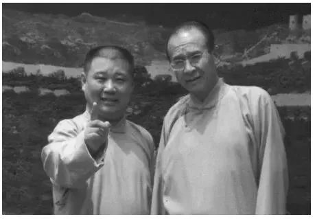 郭德纲当年为什么没有拜张文顺先生为师？