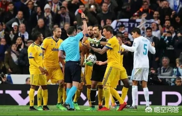 出现在皇马与尤文的欧冠比赛球员通道的拉莫斯会被追加禁赛吗？