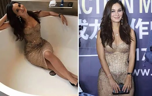 卢靖姗遮阴是什么意思？卢靖姗是混血吗父母资料揭晓