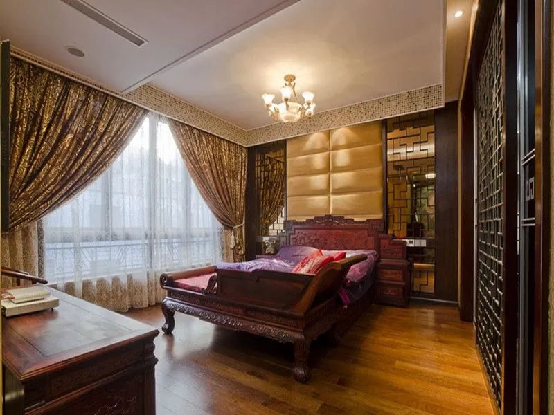 卧室床头软包背景墙效果图，让您的居室更加美观舒适