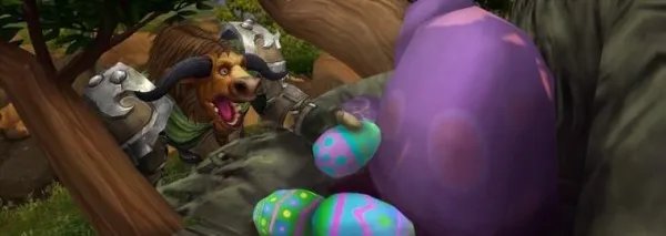 《魔兽世界》2018复活节彩蛋一览