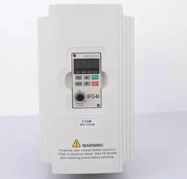 水泵变频器故障诊断与维修