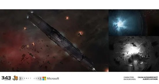 微软最新Win7/Win8主题：《光环4》壁纸欣赏
