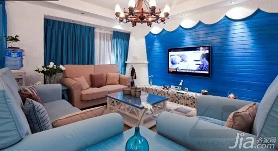 蓝色组合:蓝色配什么颜色好看