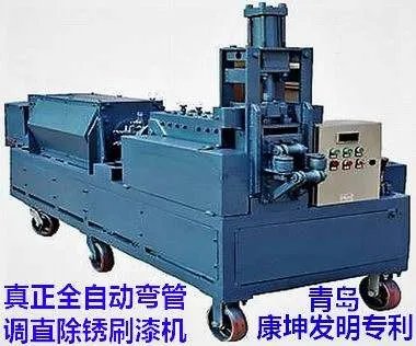 钢管调直机怎么调试