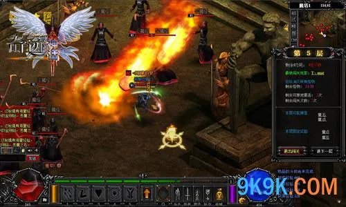 听说塔顶有公主91wan《奇迹神话》登魔塔战魔王