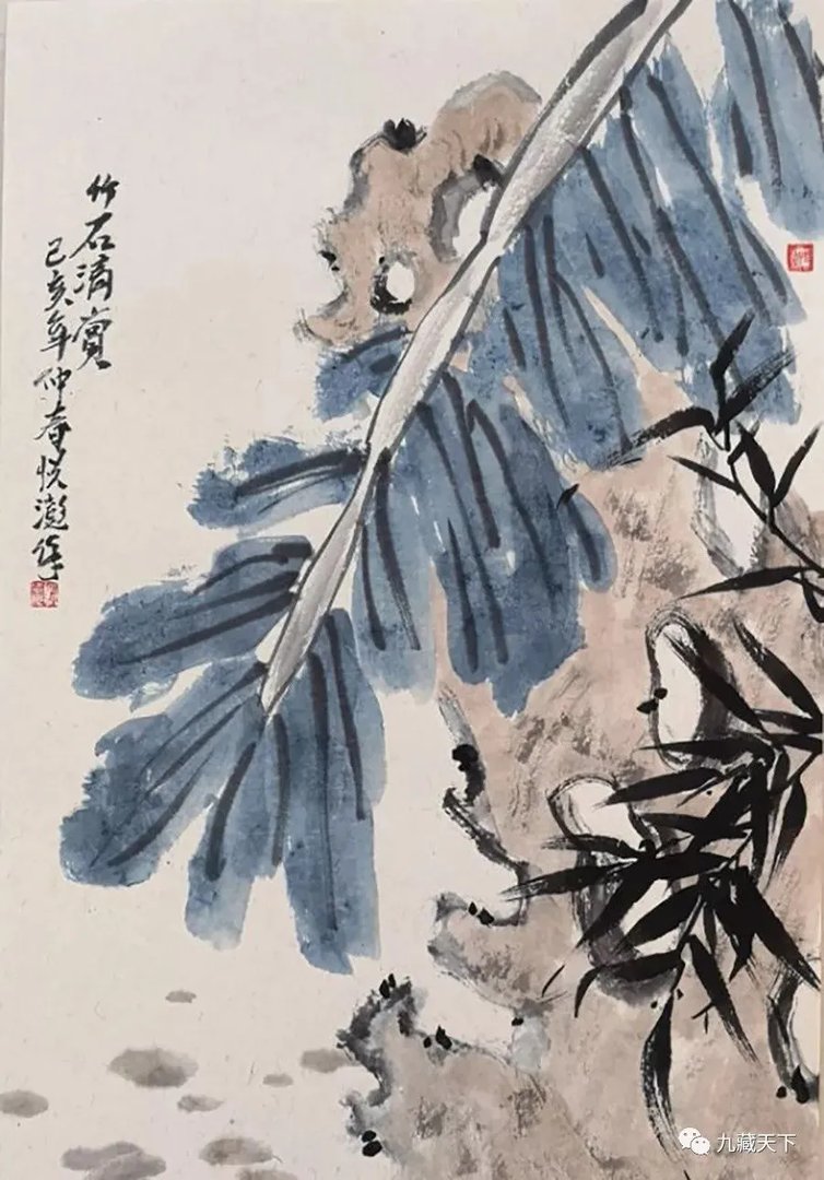 王悦澎——笔下自芬芳 花枝散生气