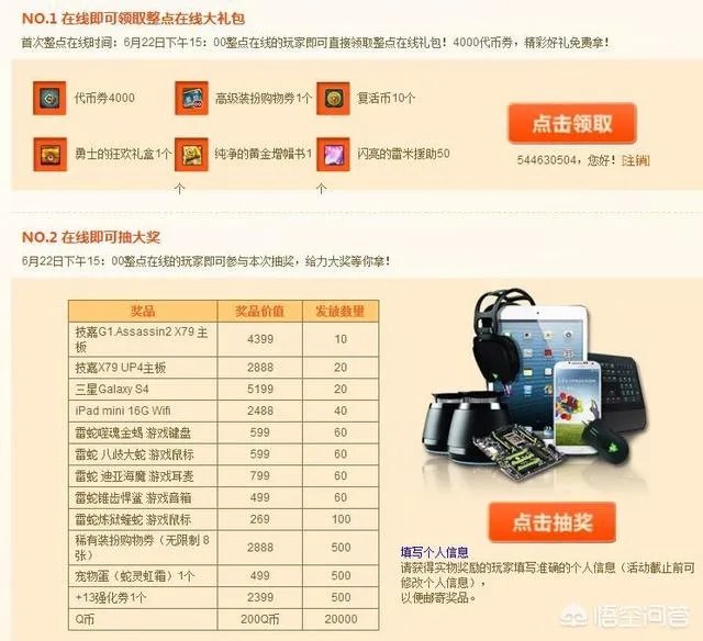 dnf周年庆活动会有什么?