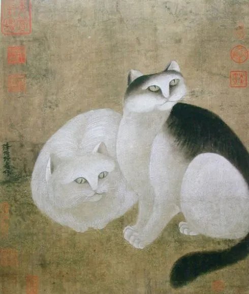 和猫有关的宋词