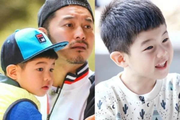 沙溢再晒熊孩子 安吉与小鱼儿萌翻众网友