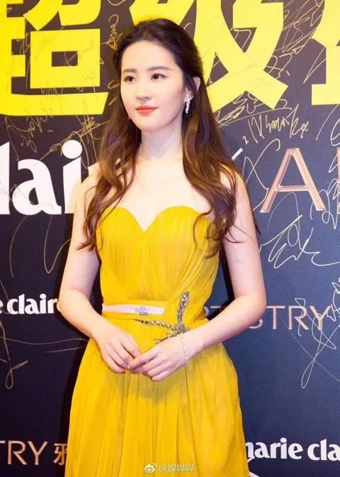 唐嫣杨颖等众女星比美